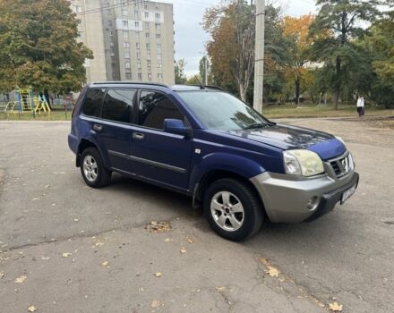 Синий Ниссан ИксТрейл, объемом двигателя 2.2 л и пробегом 300 тыс. км за 2650 $, фото 6 на Automoto.ua