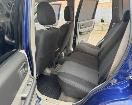 Синий Ниссан ИксТрейл, объемом двигателя 2.2 л и пробегом 300 тыс. км за 2650 $, фото 12 на Automoto.ua