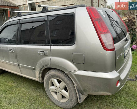 Синий Ниссан ИксТрейл, объемом двигателя 2.4 л и пробегом 299 тыс. км за 4600 $, фото 17 на Automoto.ua