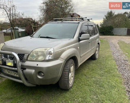 Синий Ниссан ИксТрейл, объемом двигателя 2.4 л и пробегом 299 тыс. км за 4600 $, фото 20 на Automoto.ua