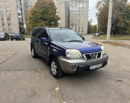 Синій Ніссан ІксТрейл, об'ємом двигуна 2.2 л та пробігом 275 тис. км за 2750 $, фото 7 на Automoto.ua