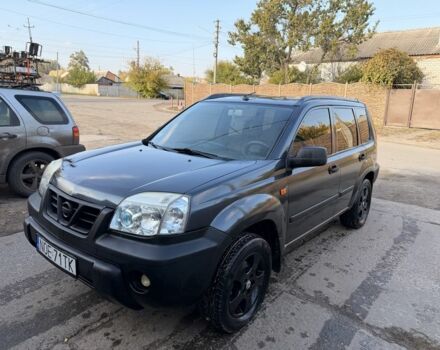 Синий Ниссан ИксТрейл, объемом двигателя 2 л и пробегом 400 тыс. км за 2850 $, фото 3 на Automoto.ua