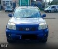 Синий Ниссан ИксТрейл, объемом двигателя 2.2 л и пробегом 320 тыс. км за 3500 $, фото 1 на Automoto.ua