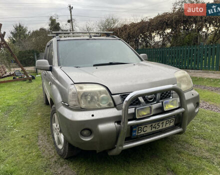 Синий Ниссан ИксТрейл, объемом двигателя 2.4 л и пробегом 299 тыс. км за 4600 $, фото 19 на Automoto.ua