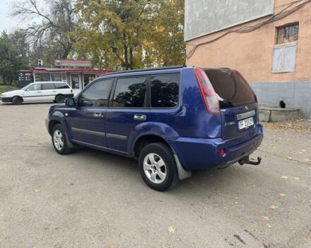 Синій Ніссан ІксТрейл, об'ємом двигуна 2.2 л та пробігом 275 тис. км за 2750 $, фото 3 на Automoto.ua