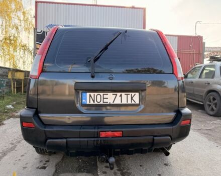 Синий Ниссан ИксТрейл, объемом двигателя 2 л и пробегом 400 тыс. км за 2850 $, фото 7 на Automoto.ua