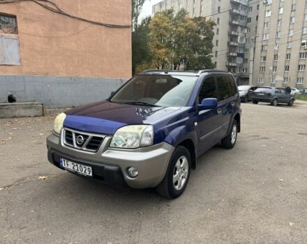 Синій Ніссан ІксТрейл, об'ємом двигуна 2.2 л та пробігом 275 тис. км за 2750 $, фото 1 на Automoto.ua