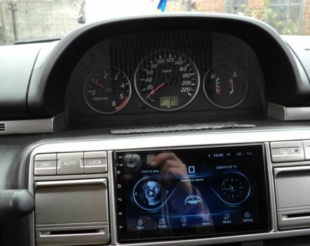 Синий Ниссан ИксТрейл, объемом двигателя 2.2 л и пробегом 300 тыс. км за 3000 $, фото 11 на Automoto.ua