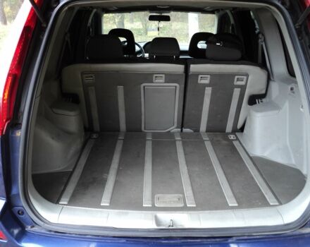 Синий Ниссан ИксТрейл, объемом двигателя 2.2 л и пробегом 300 тыс. км за 3000 $, фото 4 на Automoto.ua