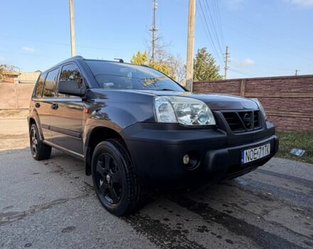 Синий Ниссан ИксТрейл, объемом двигателя 2 л и пробегом 400 тыс. км за 2850 $, фото 9 на Automoto.ua