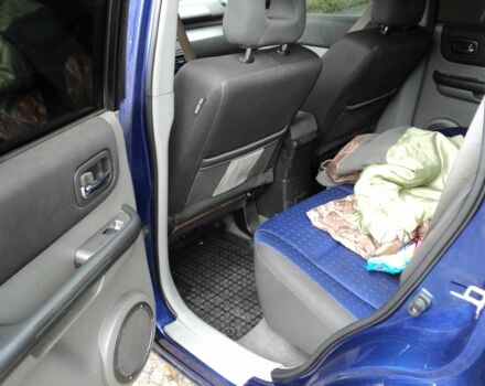 Синий Ниссан ИксТрейл, объемом двигателя 2.2 л и пробегом 300 тыс. км за 3000 $, фото 7 на Automoto.ua