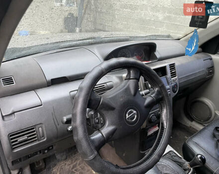 Синий Ниссан ИксТрейл, объемом двигателя 2.4 л и пробегом 299 тыс. км за 4600 $, фото 13 на Automoto.ua