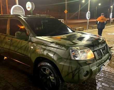 Синій Ніссан ІксТрейл, об'ємом двигуна 2.2 л та пробігом 400 тис. км за 5200 $, фото 1 на Automoto.ua