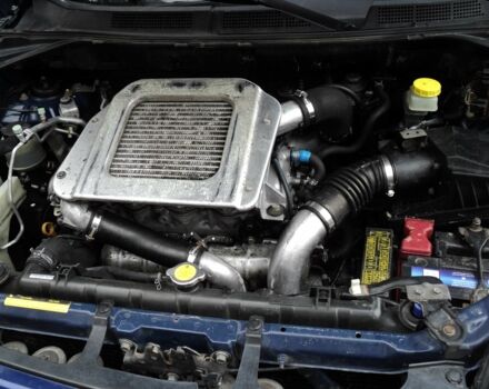 Синий Ниссан ИксТрейл, объемом двигателя 2.2 л и пробегом 300 тыс. км за 3000 $, фото 8 на Automoto.ua