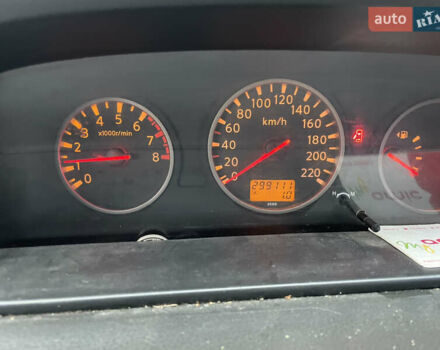 Синий Ниссан ИксТрейл, объемом двигателя 2.4 л и пробегом 299 тыс. км за 4600 $, фото 5 на Automoto.ua