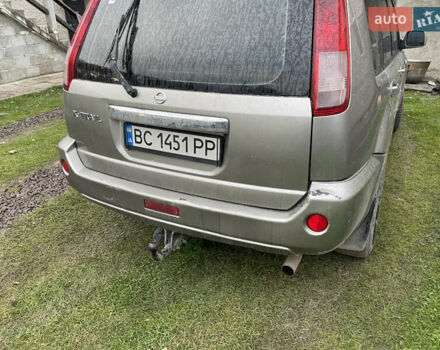 Синий Ниссан ИксТрейл, объемом двигателя 2.4 л и пробегом 299 тыс. км за 4600 $, фото 16 на Automoto.ua