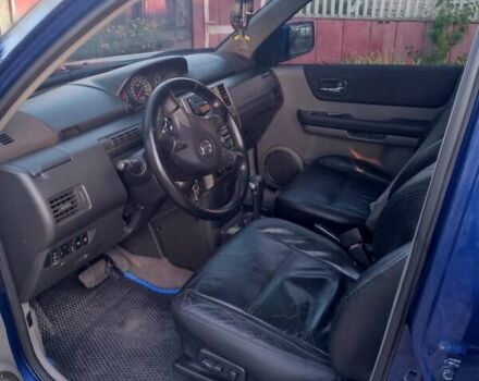 Синій Ніссан ІксТрейл, об'ємом двигуна 2.49 л та пробігом 290 тис. км за 5800 $, фото 3 на Automoto.ua