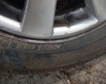 Синий Ниссан ИксТрейл, объемом двигателя 2.5 л и пробегом 200 тыс. км за 2189 $, фото 4 на Automoto.ua