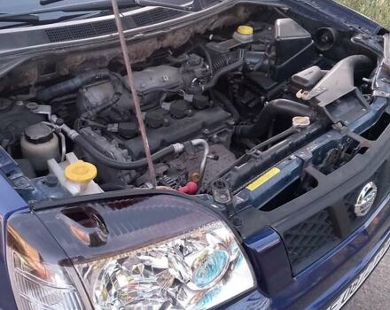 Синій Ніссан ІксТрейл, об'ємом двигуна 2.49 л та пробігом 290 тис. км за 5800 $, фото 7 на Automoto.ua