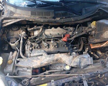 Синий Ниссан ИксТрейл, объемом двигателя 2.5 л и пробегом 200 тыс. км за 2189 $, фото 6 на Automoto.ua