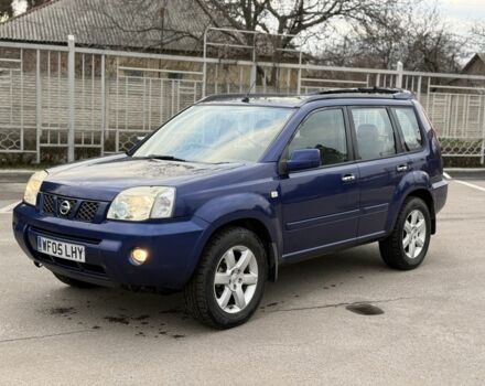 Синий Ниссан ИксТрейл, объемом двигателя 0 л и пробегом 200 тыс. км за 2600 $, фото 2 на Automoto.ua