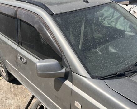 Синий Ниссан ИксТрейл, объемом двигателя 2.5 л и пробегом 165 тыс. км за 3000 $, фото 1 на Automoto.ua