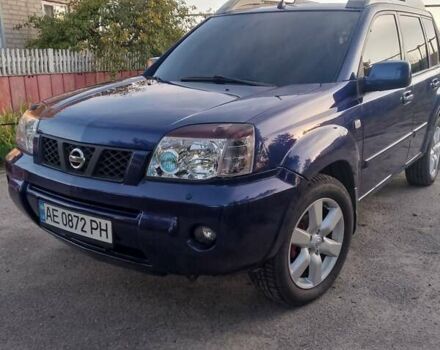 Синій Ніссан ІксТрейл, об'ємом двигуна 2.49 л та пробігом 290 тис. км за 5800 $, фото 12 на Automoto.ua