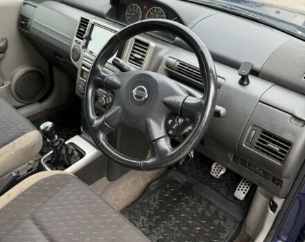 Синий Ниссан ИксТрейл, объемом двигателя 0 л и пробегом 200 тыс. км за 2600 $, фото 5 на Automoto.ua