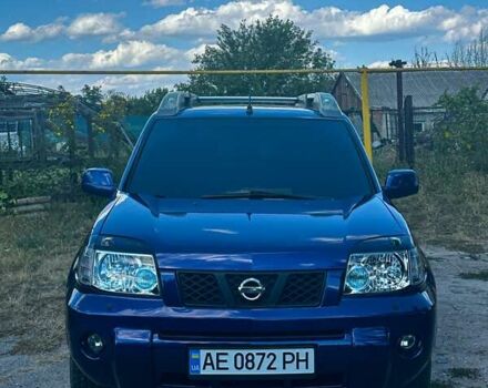 Синій Ніссан ІксТрейл, об'ємом двигуна 2.49 л та пробігом 290 тис. км за 5800 $, фото 2 на Automoto.ua