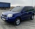 Синий Ниссан ИксТрейл, объемом двигателя 2.2 л и пробегом 200 тыс. км за 3850 $, фото 1 на Automoto.ua