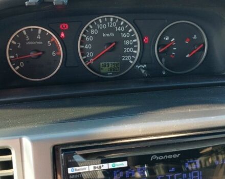 Синий Ниссан ИксТрейл, объемом двигателя 2.2 л и пробегом 190 тыс. км за 4800 $, фото 1 на Automoto.ua