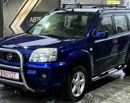 Синий Ниссан ИксТрейл, объемом двигателя 0 л и пробегом 290 тыс. км за 4500 $, фото 5 на Automoto.ua