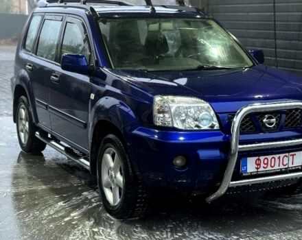 Синий Ниссан ИксТрейл, объемом двигателя 0 л и пробегом 290 тыс. км за 4500 $, фото 4 на Automoto.ua