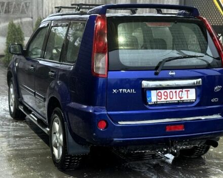 Синий Ниссан ИксТрейл, объемом двигателя 0 л и пробегом 290 тыс. км за 4500 $, фото 2 на Automoto.ua