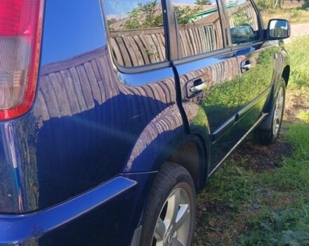 Синий Ниссан ИксТрейл, объемом двигателя 2.2 л и пробегом 190 тыс. км за 4800 $, фото 6 на Automoto.ua