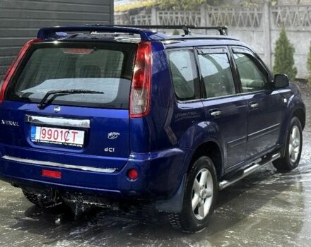 Синий Ниссан ИксТрейл, объемом двигателя 0 л и пробегом 290 тыс. км за 4500 $, фото 3 на Automoto.ua