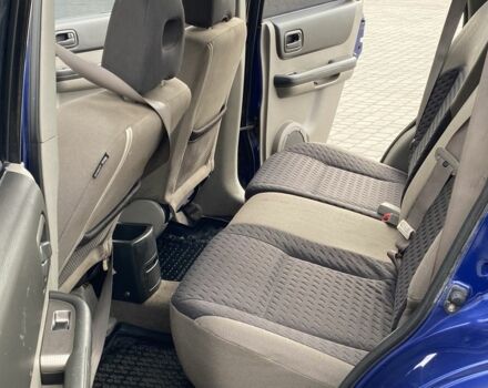 Синий Ниссан ИксТрейл, объемом двигателя 2.2 л и пробегом 200 тыс. км за 3850 $, фото 9 на Automoto.ua