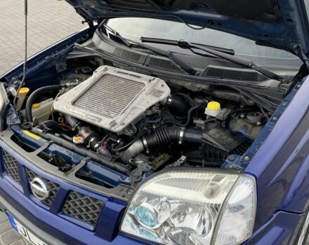 Синий Ниссан ИксТрейл, объемом двигателя 2.2 л и пробегом 200 тыс. км за 3850 $, фото 10 на Automoto.ua