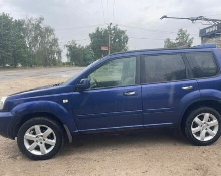 Синій Ніссан ІксТрейл, об'ємом двигуна 0 л та пробігом 135 тис. км за 3700 $, фото 3 на Automoto.ua