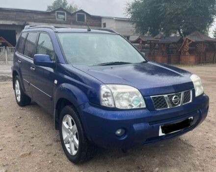 Синій Ніссан ІксТрейл, об'ємом двигуна 0 л та пробігом 135 тис. км за 3700 $, фото 1 на Automoto.ua