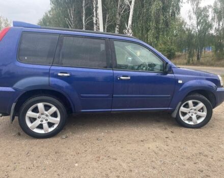 Синій Ніссан ІксТрейл, об'ємом двигуна 0 л та пробігом 135 тис. км за 3700 $, фото 4 на Automoto.ua