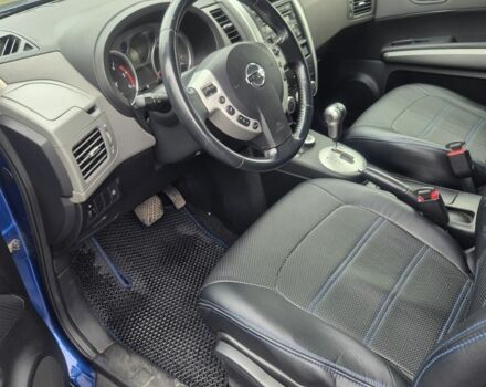 Синий Ниссан ИксТрейл, объемом двигателя 2 л и пробегом 204 тыс. км за 10000 $, фото 6 на Automoto.ua