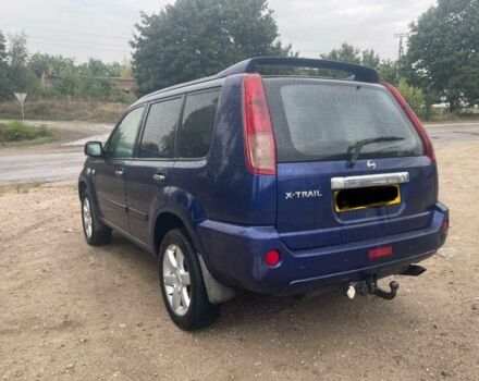 Синій Ніссан ІксТрейл, об'ємом двигуна 0 л та пробігом 135 тис. км за 3700 $, фото 5 на Automoto.ua
