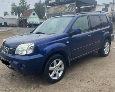 Синій Ніссан ІксТрейл, об'ємом двигуна 0 л та пробігом 135 тис. км за 3700 $, фото 2 на Automoto.ua