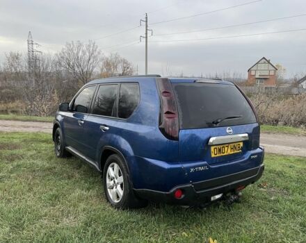 Синій Ніссан ІксТрейл, об'ємом двигуна 2.2 л та пробігом 180 тис. км за 4000 $, фото 3 на Automoto.ua