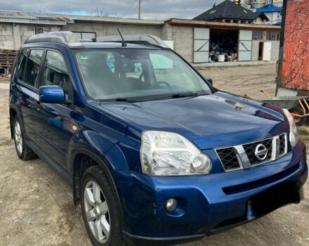 Синий Ниссан ИксТрейл, объемом двигателя 2 л и пробегом 170 тыс. км за 5344 $, фото 3 на Automoto.ua