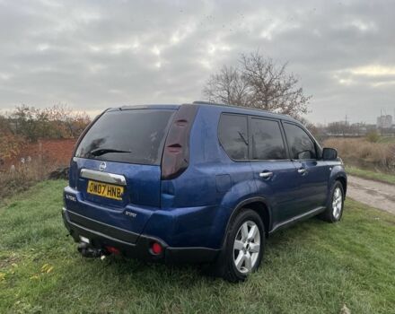 Синій Ніссан ІксТрейл, об'ємом двигуна 2.2 л та пробігом 180 тис. км за 4000 $, фото 2 на Automoto.ua