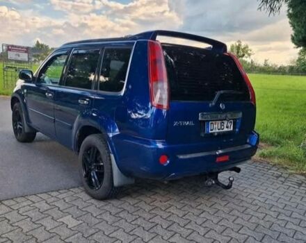 Синий Ниссан ИксТрейл, объемом двигателя 2.2 л и пробегом 254 тыс. км за 2850 $, фото 5 на Automoto.ua