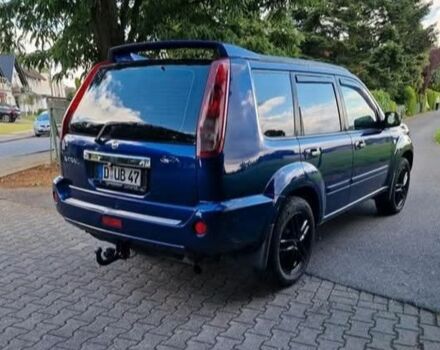 Синий Ниссан ИксТрейл, объемом двигателя 2.2 л и пробегом 254 тыс. км за 2850 $, фото 7 на Automoto.ua