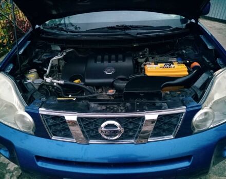 Синій Ніссан ІксТрейл, об'ємом двигуна 2 л та пробігом 162 тис. км за 10600 $, фото 1 на Automoto.ua